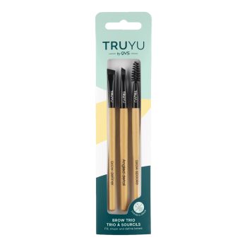 TRUYU TRIO antakių šepetėliai (3 vnt.)