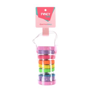FANCY KIDS plaukų gumyčių rinkinys
