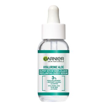 GARNIER HYALURONIC ALOE veido serumas, 30 ml