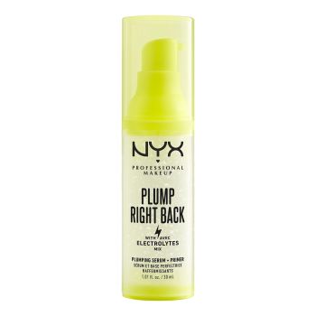 NYX PROFESSIONAL MAKEUP PLUMP RIGHT BACK makiažo bazė + serumas, 30 ml