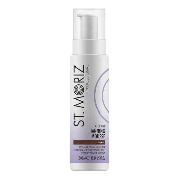ST.MORIZ PROFESSIONAL X - LARGE DARK savaiminio įdegio putos, 300 ml