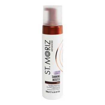 ST. MORIZ ADVANCED COLOUR CORRECT DARK savaiminio įdegio putos, 200 ml