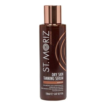 ST. MORIZ ADVANCED DRY SKIN MEDIUM savaiminio įdegio serumas, 150 ml