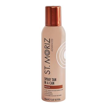 ST. MORIZ ADVANCED MEDIUM greito poveikio savaiminio įdegio purškiklis, 150 ml