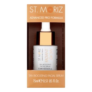 ST. MORIZ ADVANCED PRO FORMULA TAN BOOSTING veido serumas, 15 ml