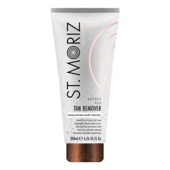 ST.MORIZ ADVANCED GLYCOLIC PEEL TAN REMOVER kūno šveitiklis, 200 ml