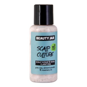 BEAUTY JAR SCALP CULTURE galvos odos šveitiklis ir kaukė, 80 ml