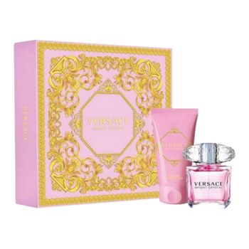 VERSACE BRIGHT CRYSTAL moterų kosmetikos rinkinys