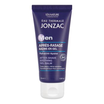 EAU THERMALE JONZAC MEN SOOTHING želė - balzamas po skutimosi, 50 ml