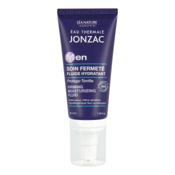 EAU THERMALE JONZAC MEN FIRMING MOISTURAZING veido fluidas, 50 ml