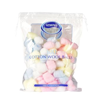 ATHENA BEAUTE vatos rutuliukai (100 vnt.)