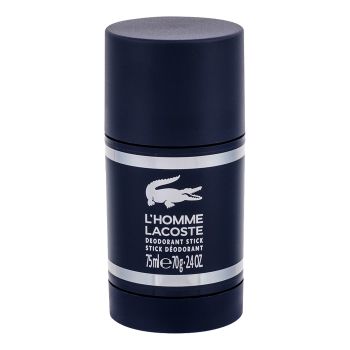 LACOSTE L'HOMME pieštukinis vyrų dezodorantas, 75 ml