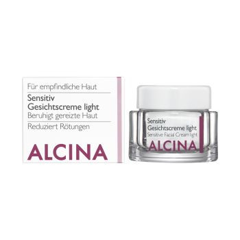 ALCINA SENSITIV LIGHT veido kremas, 50 ml