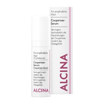 ALCINA COUPEROSE veido serumas, 30 ml