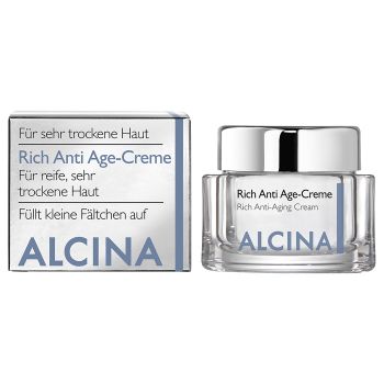 ALCINA RICH ANTI-AGING veido kremas, 50 ml