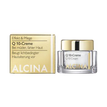 ALCINA EFFECTIVE CARE Q10 veido kremas, 50 ml