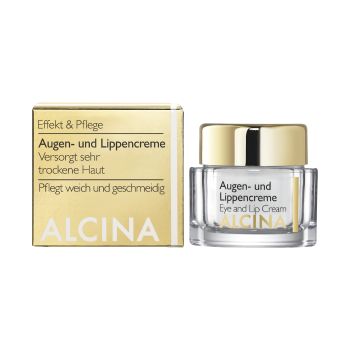 ALCINA akių ir lūpų kremas, 15 ml
