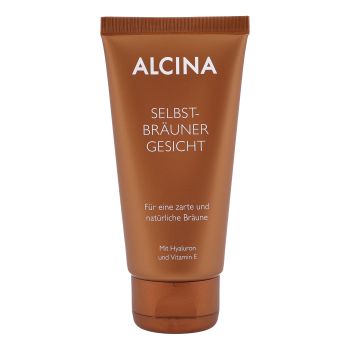 ALCINA savaiminio įdegio veido kremas, 50 ml