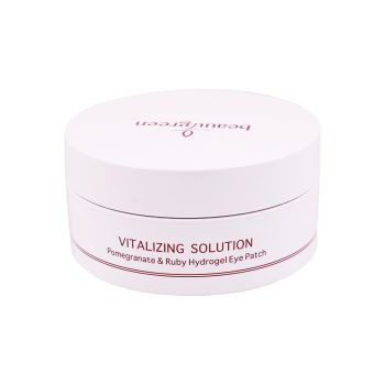 BEAUUGREEN POMEGRANATE & RUBY HYDROGEL paakių padukai (60 vnt.)