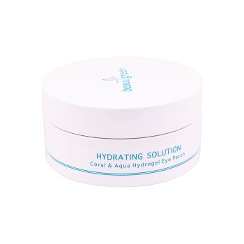 BEAUUGREEN CORAL & AQUA HYDROGEL paakių padukai (60 vnt.)