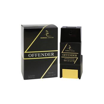 DORALL OFFENDER tualetinis vanduo vyrams, 100 ml
