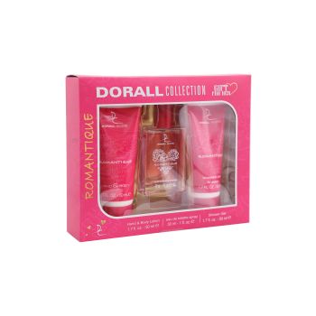 DORALL ROMANTIQUE moterų kosmetikos rinkinys