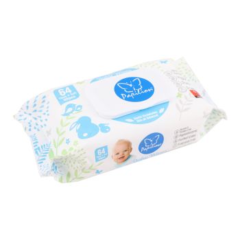 PAPILION BABY drėgnos servetėlės (64 vnt.)