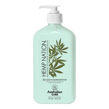 AUSTRALIAN GOLD SEA SALT & SANDALWOOD kūno kremas drėkiklis, 535 ml