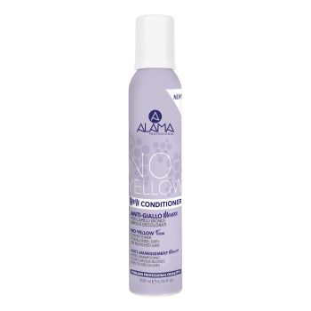 ALAMA NO YELLOW WOW plaukų kondicionierius, 200 ml