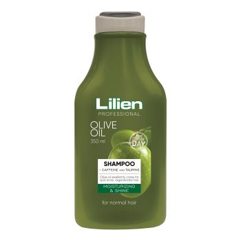 LILIEN OLIVE OIL plaukų šampūnas, 350 ml