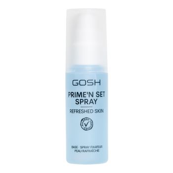 GOSH PRIME'N SET REFRESHED purškiamasis makiažo fiksatorius, 50ml