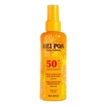 HEI POA MONOI SUNCARE OIL SPF50 apsauginis kūno aliejus nuo saulės, 150 ml