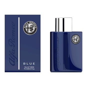 ALFA ROMEO BLUE tualetinis vyrų vanduo, 75 ml