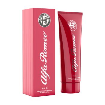 ALFA ROMEO RED plaukų ir kūno prausiklis, 400 ml
