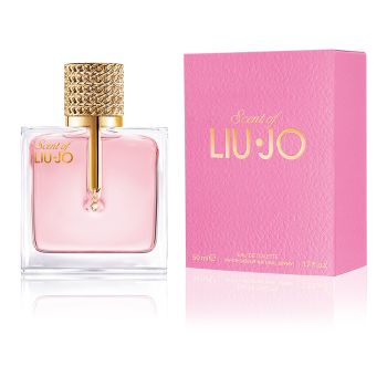 LIU JO SCENT OF tualetinis moterų vanduo, 50 ml