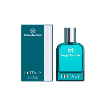 SERGIO TACCHINI I LOVE ITALY tualetinis vyrų vanduo, 50 ml