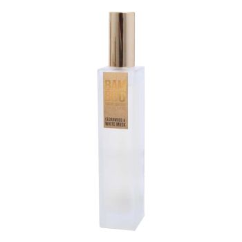 BAMBOO CEDARWOOD & WHITE MUSK patalpų purškiklis, 90 ml