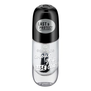 ESSENCE COLOUR GRIP nagų lako pagrindas, 8 ml