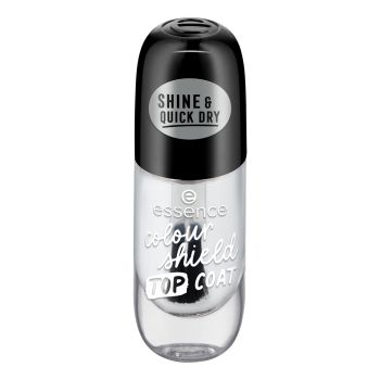 ESSENCE COLOUR SHIELD viršutinis nagų lako sluoksnis, 8 ml
