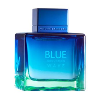 BANDERAS BLUE SEDUCTION WAVE tualetinis vyrų vanduo, 100 ml