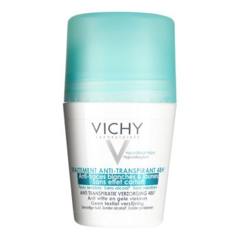 VICHY TRAITEMENT 48H rutulinis dezodorantas antipesrpirantas, 50 ml