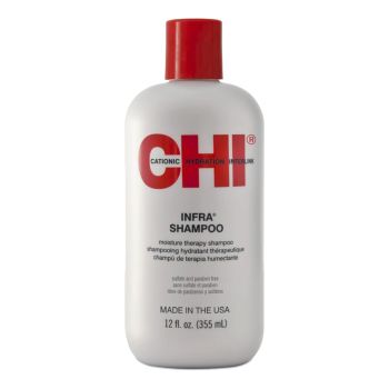 CHI INFRA MOISTURE THERAPY plaukų šampūnas, 355 ml