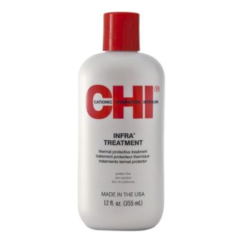 CHI INFRA THERMAL PROTECTIVE TREATMENT dažytų plaukų kaukė, 355 ml