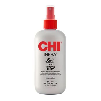 CHI INFRA KERATIN MIST apsauginis plaukų purškiklis, 355 ml