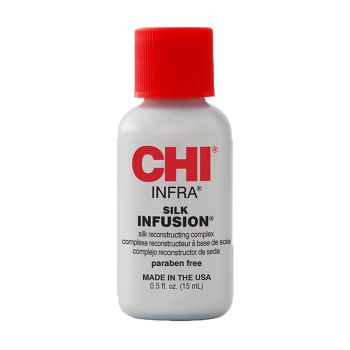 CHI SILK INFUSION plaukų šilkas, 15 ml