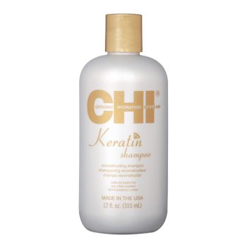 CHI KERATIN RECONSTRUCTING plaukų šampūnas, 355 ml