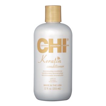 CHI KERATIN RECONSTRUCTING plaukų kondicionierius, 355 ml