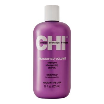 CHI MAGNIFIED VOLUME plaukų šampūnas, 355 ml