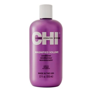 CHI MAGNIFIED VOLUME plaukų kondicionierius, 355 ml