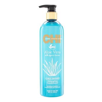 CHI ALOE VERA CURLS DEFINED plaukų kondicionierius, 340 ml